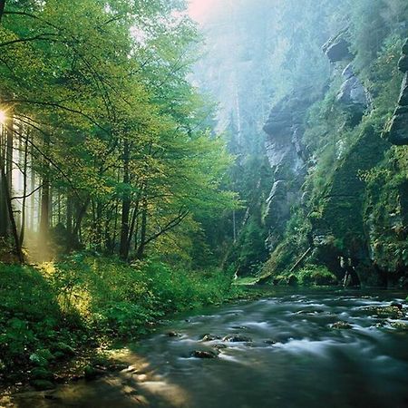 Brana Do Ceskeho Svycarska - Raj Cyklostezek Stare Krecany Exteriér fotografie