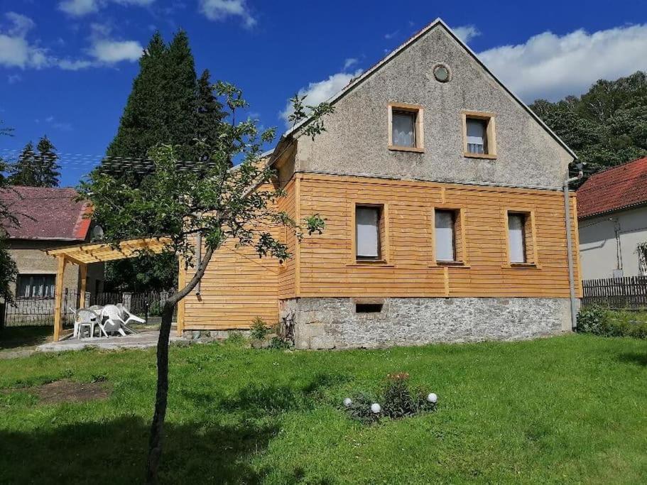 Brana Do Ceskeho Svycarska - Raj Cyklostezek Stare Krecany Exteriér fotografie